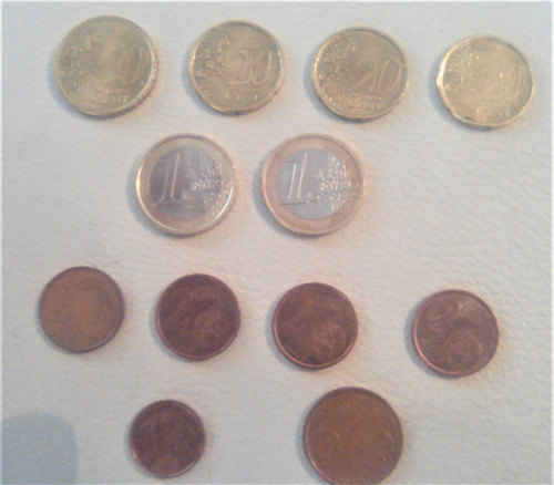 Lote De Monedas 8 Países/8fotos - Especial Coleccionistas !! (Usado)