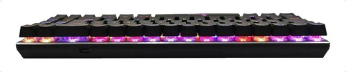 Krab Kbmgk50: teclado portátil para jugadores Bluetooth/USB Rgb