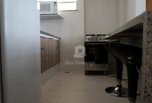 Apartamento Com 3 Dormitórios À Venda, 85 M² Por R$ 550.000,00 - Ingá - Niterói/rj - Ap0554