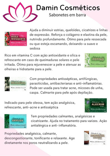 Imagem 8 de 8 de Sabonete Argilas - Vermelha, Verde , Branca E Preta
