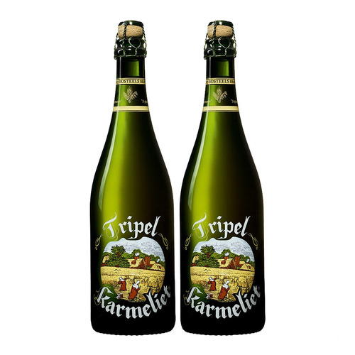 Cerveja Belga Tripel Karmeliet 750ml - Kit 2 Unidades