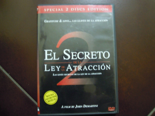 El Secreto 2dvds Ley De La Atraccion 2