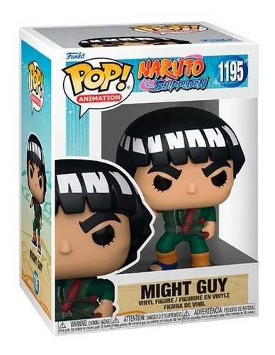 Funko Pop! Might Guy #1195 Maito Gai - Naruto Shippuden