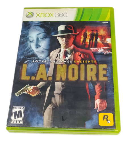 L. A. Noire Español Xbox 360 - Longaniza Games 