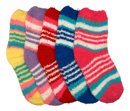Calceta Afelpada Para Niño Paquete 12 Pares Docena Ye Store