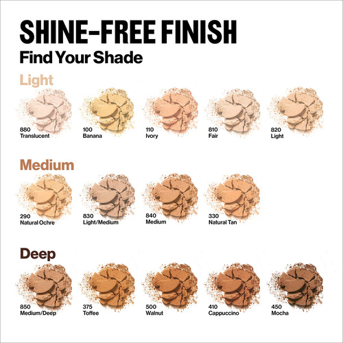 Polvo Compacto Revlon Colorstay, Duradero, Sin Fragancia
