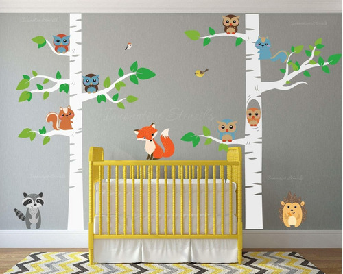 Vinilo Decorativo Pared [1f9fxkti] Arbol