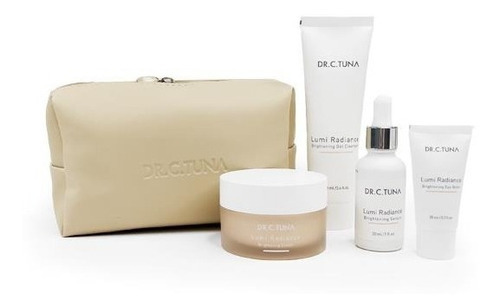 Set Lumi Radiance Ilumina Igualan El Tono De La Piel Farmasi