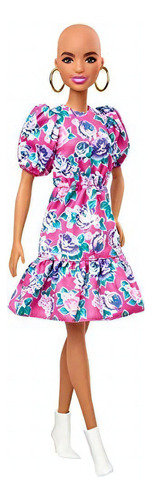 Muñeca Barbie Fashionistas N. ° 150 Con Apariencia Sin Pel