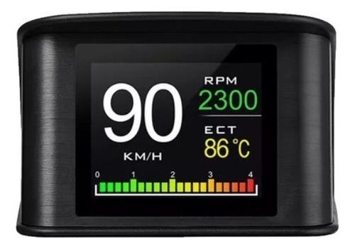 Advertencia Digital De Velocidad De Temperatura Obd2 P10 Hud