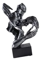 Comprar Arte De Arte Abstracto Escultura Parejas Besos Escultura