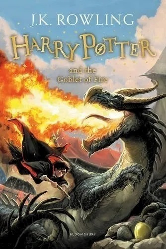 Harry Potter 4 - And The Goblet Of Fire (edición En Ingles)