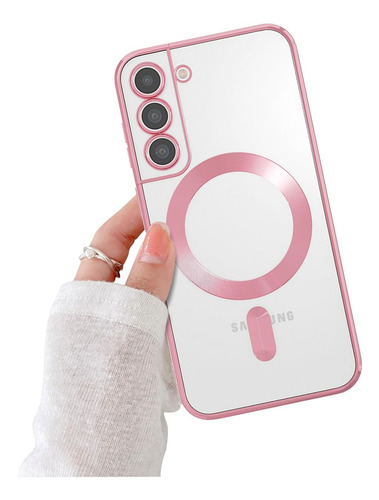 Protector Para Samsung S20fe Iman Para S20 Fe Camara Funda Rosa S20 Fe
