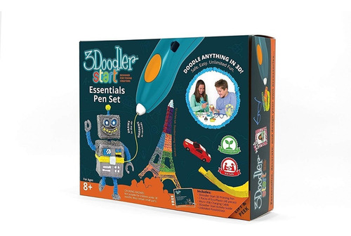 3doodler Inicio Fundamentos 3d Conjunto De Lápiz Para Los Ni