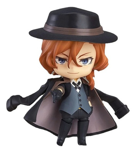 Chuuya, Bungo Stray Dogs, Figura Nendoroid, 10 Cm