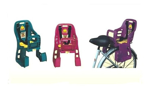 Baby Silla Para Bicicleta Economica (uso Sobre Parrilla)