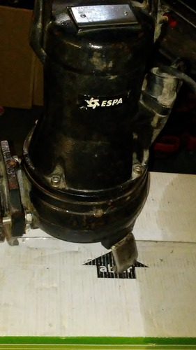 Bomba Achique Espa 1hp 220v