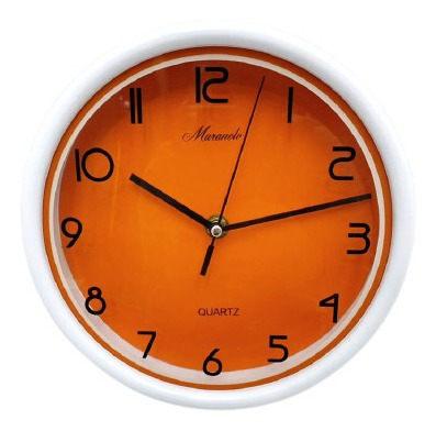 Reloj Pared Redondo 20x5cm Wall In. 4971 Xavi