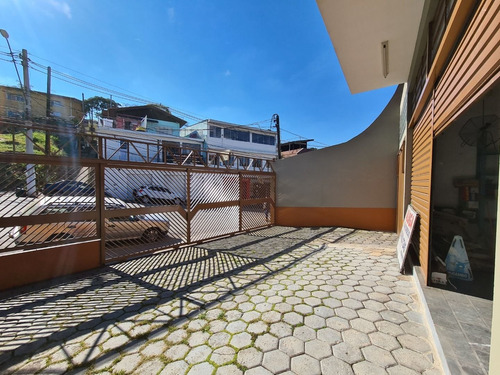Imagem 3 de 16 de Salão Para Alugar, 200 M² Por R$ 4.300/mês - Centro - Embu Das Artes/sp - Sl0018
