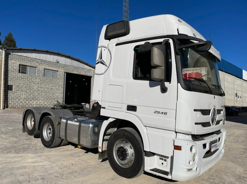 Imagem 2 de 14 de Mercedes-benz Actros 2546 Ls 6x2 2p (e5)