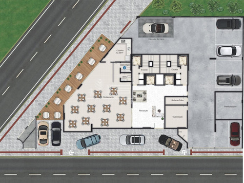 Imagem 7 de 15 de Flats No Vision Tower Em Meia Praia - 4648