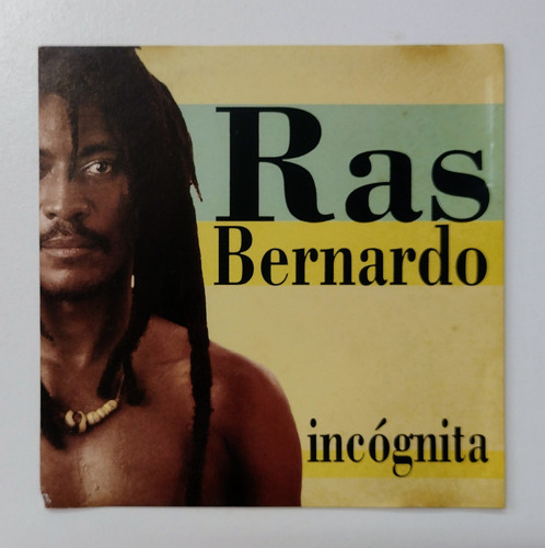 Cd Single Ras Bernardo Incógnita