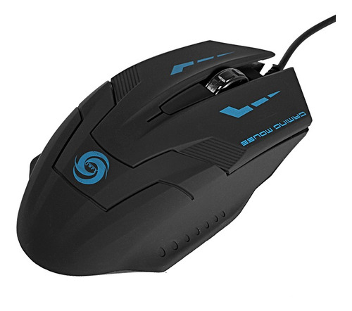 Ratón Gamer Prooffice Alámbrico, Mxpof-002, Tipo 5d, Alámbr