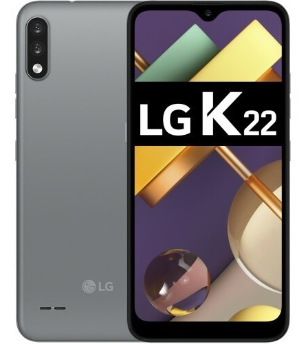 Celular LG K22 3g + 32g Color Gris Titan