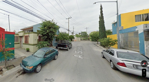 Sk14-casa En Remate Bancario En A. Siqueiros 612, Misión Real, 66640 Cdad. Apodaca, N.l.