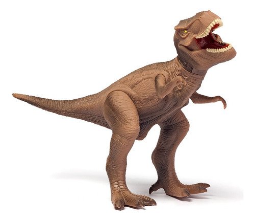 Dinosaurio Tiranosaurio Rex. Con Sonido. Cotiplas. Mpuy