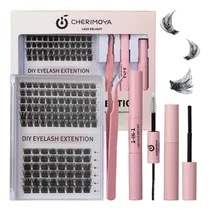 Comprar Pestañas Postizas Kit Completo Diy 360 Racimos Cherimoya