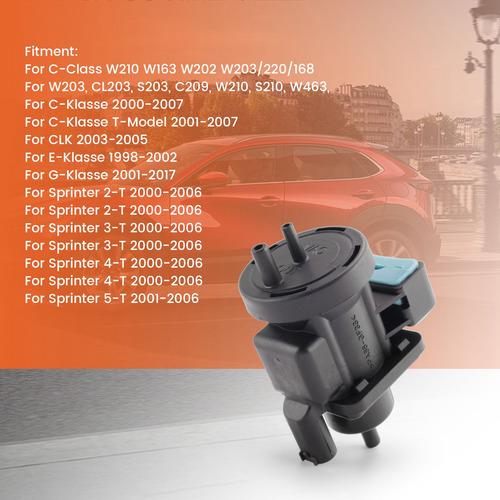 Convertidor De Presión Solenoide A0005450527 Turbo Boost Fo