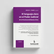 Comprar El Lenguaje Claro En El Poder Judicial De La Prov De Bs As