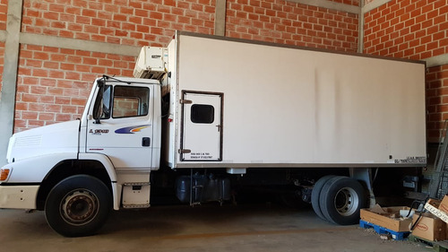 Mercedes 1318 Con Furgón Para Frio