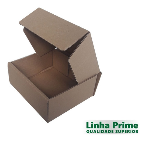 100 Caixas De Papelão 16x14x6,5 Correios Mercado Envios Me