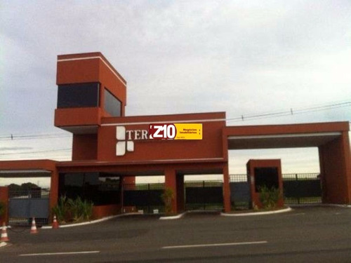 Imagem 1 de 4 de Terreno Condominio Terra Cota - Indaiatuba /sp. At1.438m² -z10 Negócios Imobiliários - Te06348 - 69541576