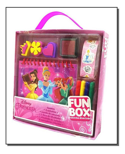 Disney Fun Box - Princesa