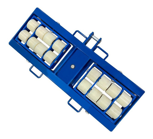 Tartaruga Com Rodas De Nylon 24 Ton Giratória Tm024n Acm Too