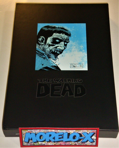 The Walking Dead Deluxe Monster #3- Firmado Edicion Limitada