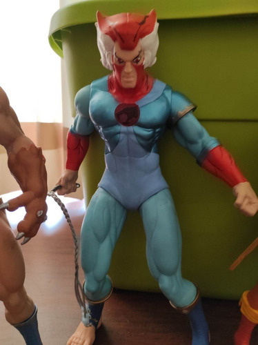 Set Figuras Bootleg Mexicano Liono Thundercats Mum Raa (Usado)