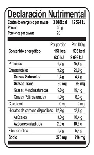Cacahuates Hot Nuts Barcel Original 600 G