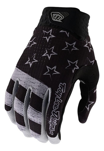 Guantes De Moto Air Citizen Black / Gray Troy Lee Designs Color Negro/gris Talla S