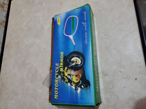 Imagen 2 de 3 de Retrovisores Universales Para Motos Color Rojo