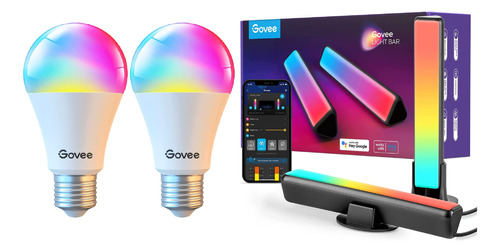 Govee Barra Luz Led Inteligente Bombilla Rgb Que Cambian 2