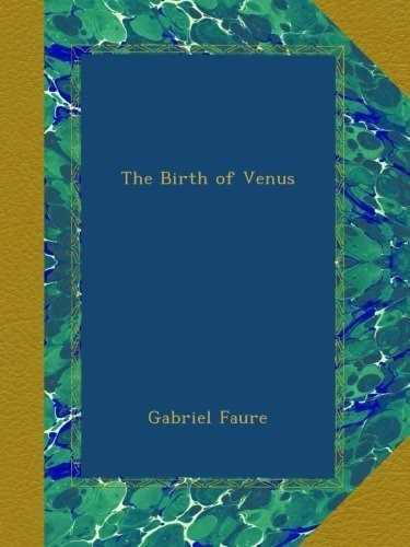 Libro - El Nacimiento De Venus