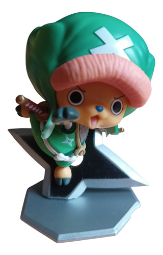 Figura Tony Tony Chopper Ninja Wano 9 Cm Bootleg Anime Manga