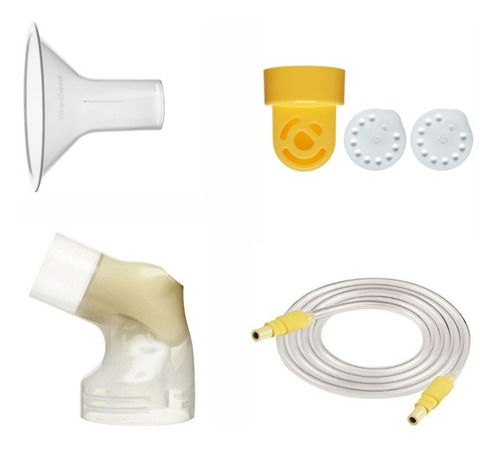 Imagem 1 de 1 de Kit Reposição Original Medela - Para Extratora Swing