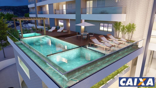 Imagem 6 de 15 de Apartamento 2 Dormitórios Para Venda Em Praia Grande, Boqueirão, 2 Dormitórios, 1 Suíte, 1 Banheiro, 1 Vaga - Ap00329_1-2002351