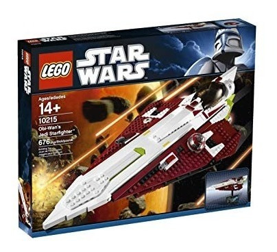 Jedi Starfighter De Lego Star Wars De Obi-wan (10215)