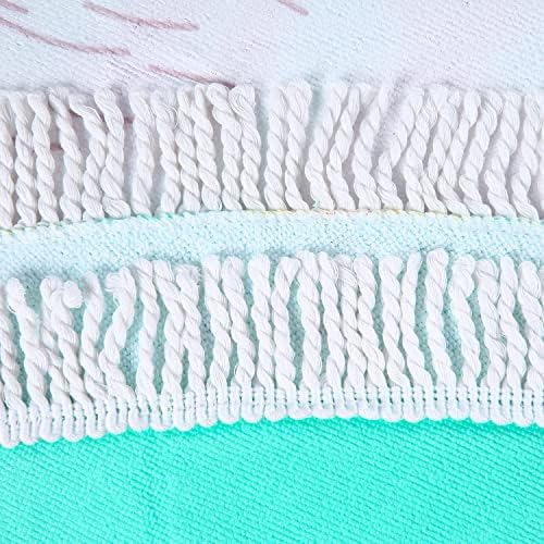 Benefeet Sox Toalla De Playa Redonda Grande De Microfibra, T